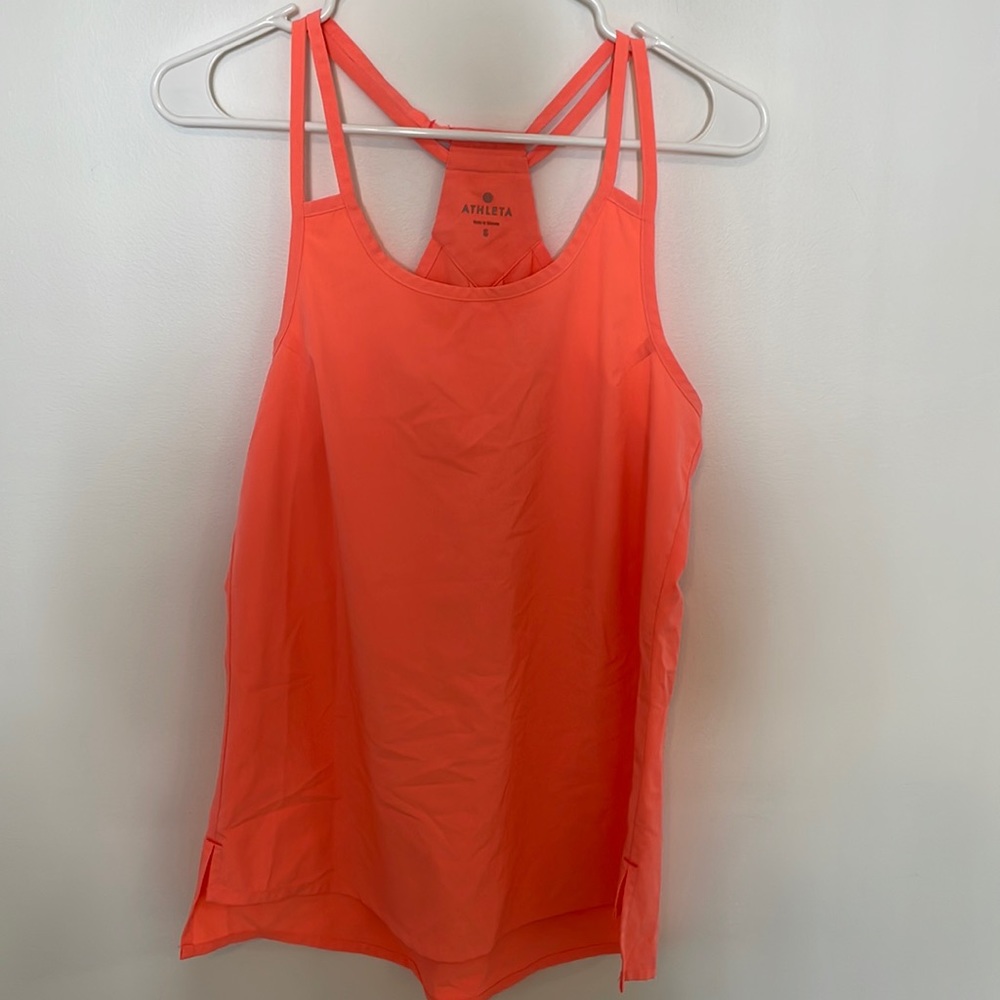 Athleta Racer Back Size S Athletic Top